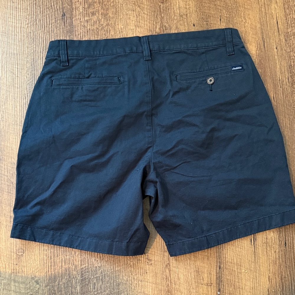 chubbies Navy Blue Men’s Shorts